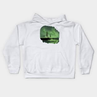 Green Reflection - Lapland8seasons Kids Hoodie